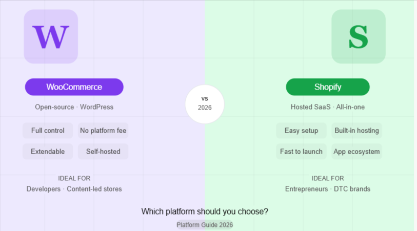 woocommerce vs shopify