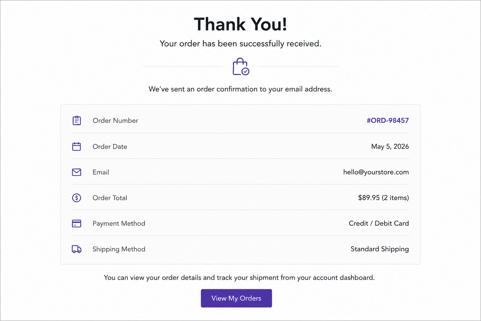WooCommerce log out customers after checkout