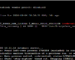 systemctl status mysqld output showing MariaDB stuck in deactivating state