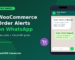 woocommerce whatsapp order notification