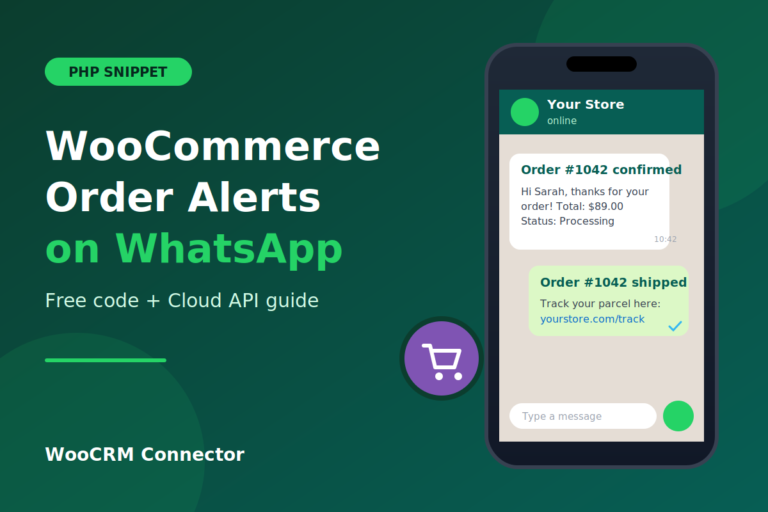 woocommerce whatsapp order notification